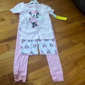 Disney/Oshkosh B'gosh - 3pc Pajamas Set - Size 7